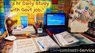 8 hr studywith me 3 Dec-1st slot technique 50/10 #UPSC #motivation #self_study #study #live #ias