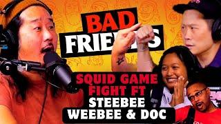 Squid Game Fight ft Steebee Weebee & Doc | 𝗕𝗼𝗯𝗯𝘆 𝗟𝗲𝗲 𝗖𝗼𝗺𝗽𝗶𝗹𝗮𝘁𝗶𝗼𝗻