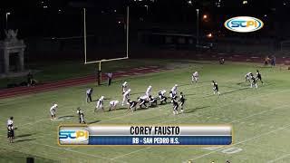 Top Plays: Corey Fausto - San Pedro High - football - SOUTHERN CALIFORNIA PREP INSIDER: Ep.3