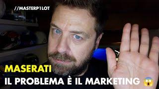 MASERATI? Il problema è il MARKETING  (...secondo Tavares)