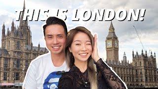 LONDON VLOG! Poker scene, Camden market, Covent garden, City cruise | Travel free with J&J EP 3