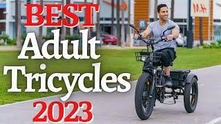 Best Adult Tricycles 2023  (TOP 3 Picks For Any Budget | Promarkit