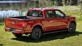 "2025 Ford F-150: The Ultimate Pickup Game-Changer! First Look & Full Review!"