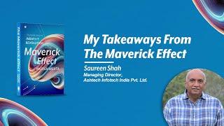 Saureen Shah’s Takeaways from Harish Mehta’s The Maverick Effect