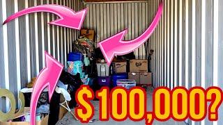 She DIED & Family Left Business Behind! I Bought An ABANDONED STORAGE UNIT!