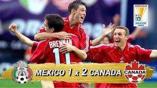 Mexico 1 x 2 Canada - Copa Oro 2000 Gold cup Quarter final - Full Match - February 20, 2000