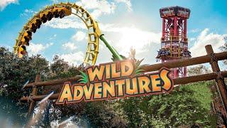 A Day at Wild Adventures from Home  / All Ride POVs