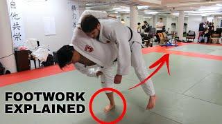 UCHI MATA FOOTWORK AND MECHANICS EXPLAINED WITH JUSTIN CHAN 4K