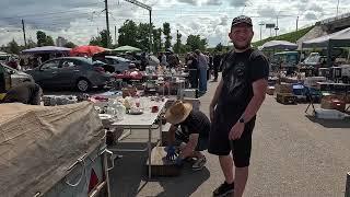 Барахолка Минска. Заработок на вещах Ссср. Деньги из мусора. Мусорщик