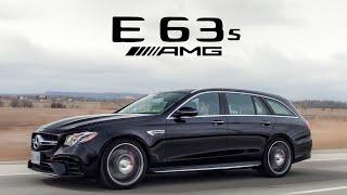 2018 Mercedes-AMG E63S Wagon Review - The Best Car in the World