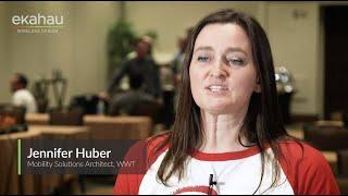 Ekahau Testimonial with Jennifer Huber