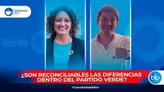 ¿Son reconciliables las diferencias dentro del Partido Alianza Verde?