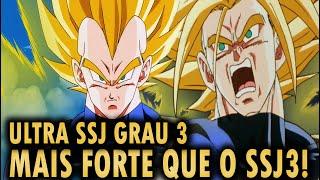 O VERDADEIRO MULTIPLICADOR DO SSJ GRAU 3. MAIOR QUE O SSJ3!