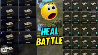LAST ZONE HEAL BATTLE ||FREE FIRE TAMIL ||RJ ROCK