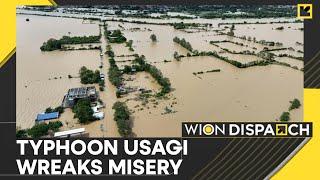 Typhoon Usagi Hits the Philippines: Sixth Storm of the Season Causes Major Damage | WION Dispatch