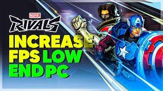 Marvel Rivals: Low-End PC Settings Guide (Get 60 fps!)