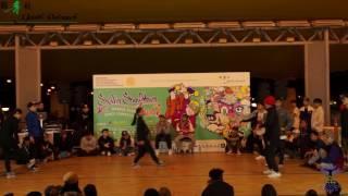 6.Yellow Little Bomb Bomb vs Revolution2｜3 on 3 Top 16｜Rookie Stars Dance Competition 2016