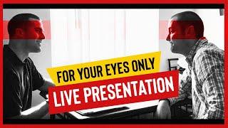 LIVE Listing Presentation (NEW Real Estate Agent)