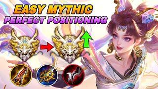 LADY SUN EASY MYTHIC GRANDMASTER WITH AGGRESSIVE GAMEPLAY & PERFECT POSITIONING! | HONOR OF KINGS