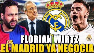 El REAL MADRID YA NEGOCIA con WIRTZ ¡Lo QUIEREN en 2025! TODOS los DETALLES