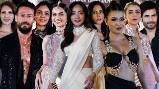 UNCUT | Tarun Tahiliani’s Blenders Pride Fashion Tour | Chum Darang,Tiger Shroff,Manushi,Bhagyashree