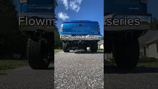 Magnaflow V.S. Flow master 40 series exhaust 5.7L iForce V8 Tundra (2007)