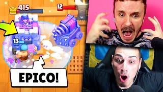 REAZIONE al RITORNO EPICO di MARCO TOGNI su CLASH ROYALE!