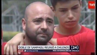 Sangre Chilena FC: en la senda de Miiko Albornoz