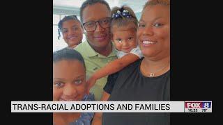 Montgomery County family talks about their experience with transracial adoption