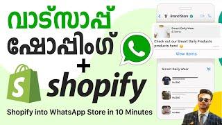 WhatsApp Store for Shopify eCommerce - Receive Orders from WhatsApp to Shopify - Libromi