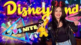 90’s Nite at Disneyland After Dark Event 2025 | Delicious Foods, Drink reviews, NEW Parade and more!