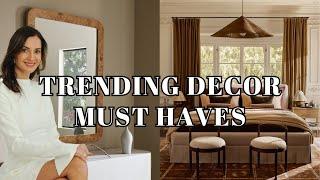 Top Interior Design Trends 2025 (& How To GET THE LOOK!)