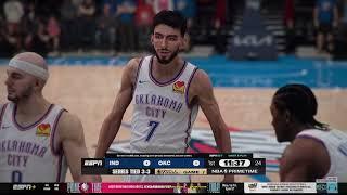 Oklahoma City Thunder vs Indiana Pacers | Game 7- June 22, 2025 LIVE STREAM Live 2K Finals