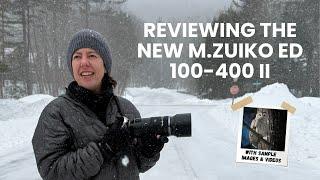 reviewing the new OM SYSTEM M.Zuiko ED 100-400