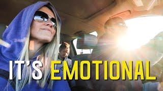 DRAMATIC VIEWS OF THE GRAND TETONS | A WET HIKE | RVING TOWARD YELLOWSTONE S4 || Ep53