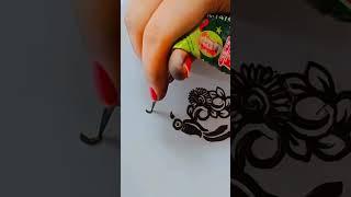#shorts #ytshorts#trending #mehndi #henna #nature #birds #mehndidesign #design#folksong