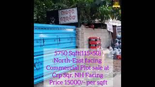 5750 Sqft (115×50) Commercial corner plot Sale at Crp Sqr