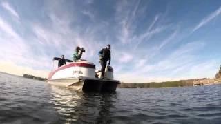 Captain Tyler explains the Building of Lake Murray