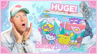 HUGE Barbie Summer Doll Haul! (90s, Y2K, Sanrio, Mermaids & More!)