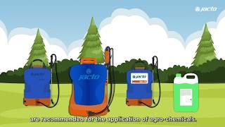 Care and Warranty - battery-powered Sprayers