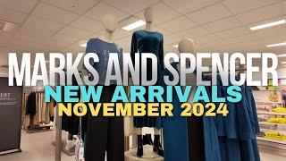 M&S New Collection - Marks and Spencer New Arrivals - November 2024 [4K]