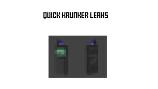 Krunker quick leaks