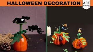 Halloween Decorations | Halloween Pumpkin Craft | Halloween Decor | @VENTUNOART