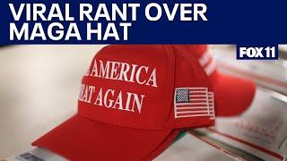 Chino teacher's NSFW rant over his student wearing Trump's MAGA hat