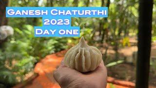 Day1 || Ganesh Chaturthi 2023 || Devbag ||