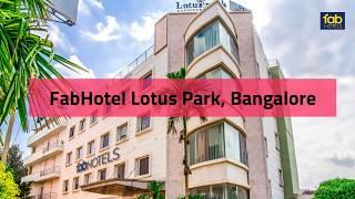 FabHotel Lotus Park | FabHotels in Bangalore | Hotels in Bangalore #Bangalore