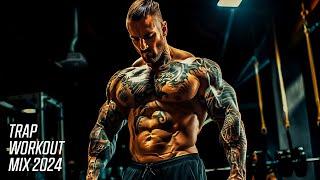 BEST WORKOUT MUSIC MIX 2024  POWERFUL HIPHOP TRAP & BASS  GYM MOTIVATION MUSIC 2024