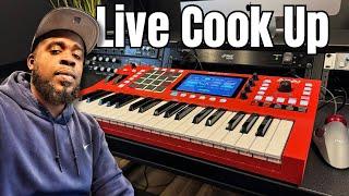 Bolo Da Producer | MPC Key 37 Live Cook Up