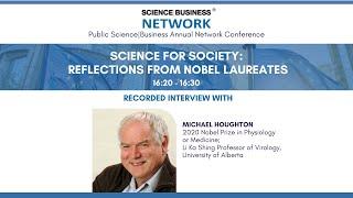 Science for Society: Reflections from Nobel laureates, An interview with Michael Houghton