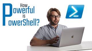 Why Powershell is SO Powerful